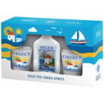 TB007 | Gift Box Ούζο – Η Κλασική Ελληνική Ιεροτελεστία